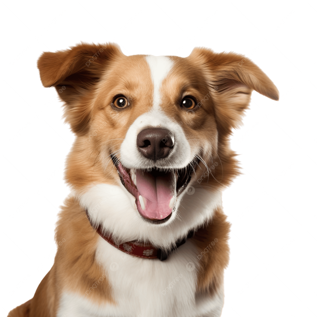 glücklicher Hund