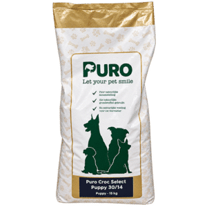 puro croc select puppy 30/14.