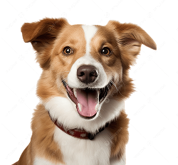 pngtree glücklicher Hund lächelnder Hund png Bild 14532466 1