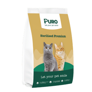 puro premium Katze, kastriert, Beutel