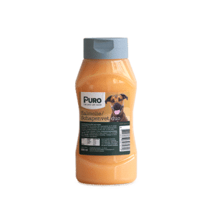 Puro Premium Lachsöl Schafsfett Flasche