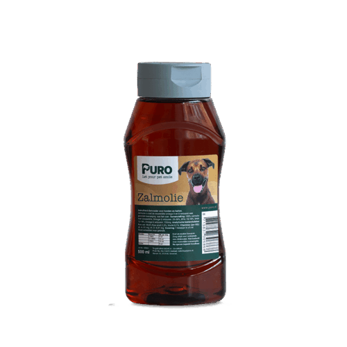 Puro Premium Lachsöl, Flasche