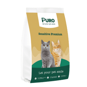 puro sensitive Katze Premium-Beutel