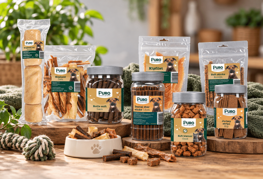 Neue Snack-Auswahl von Puro