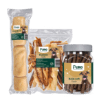 puro Snackauswahl – Kauspaß